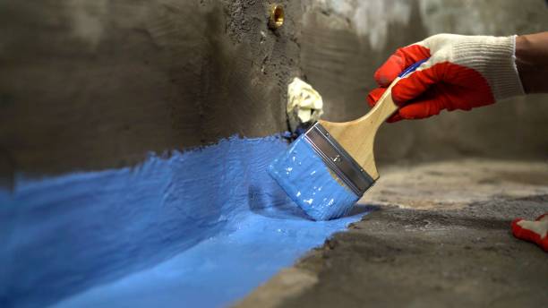 SJ Waterproofing Pros commercial waterproofing team near Elwood, IN